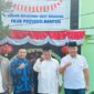 FOTO BERSAMA-Intelektual muda Nahdlatul Ulama (NU), KH. Makmun Sukron (Batik Biru) foto bersama Ulama & Tokoh, usai acara. (Foto Ist).