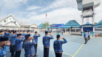 Rutan Kelas I Medan Gelar Upacara Peringatan Hari Sumpah Pemuda ke-97 Tahun 2025