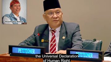 Pidato Wilson Lalengke, Momentum Meningkatkan Peran PBB Atas Krisis Kemanusiaan Global