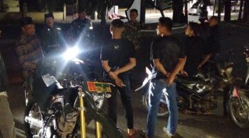 Personel Koramil 1426-07/Pattallassang Ajak Komponen Pendukung Patroli Bersama 