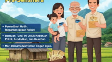 Pemerintah Salurkan BLT Rp 900 Ribu untuk 35 Juta Keluarga, Penerima Bisa Cek Secara Daring