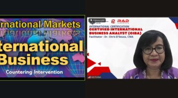 FEB Universitas Palangka Raya (UPR) Gelar Sertifikasi International CIBA