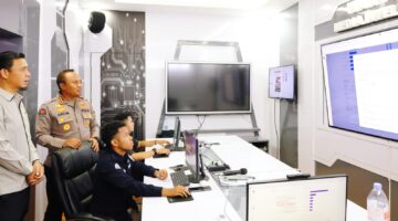Inovasi Layanan Digital Polda Riau Tuai Pujian dari Komisi Informasi Riau