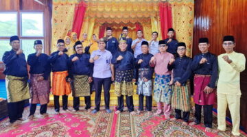 LAMR Kepulauan Meranti Sambut Kunjungan Kepala Lapas Selatpanjang