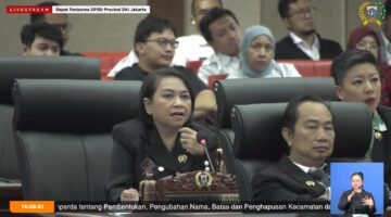 Josephine Simanjuntak Singgung Ketimpangan Prioritas Anggaran di dalam APBD DKI Jakarta 2026 : Antara Keterpenuhan Kebutuhan Pangan Masyarakat dan Hibah Organisasi