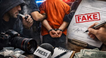 Dugaan Konsumsi Sabu dan Pemalsuan Tanda Tangan oleh Oknum Pers, Siapa yang Akan Bertanggung Jawab atas Kerusakan Ini?