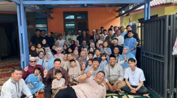 Lantunan Yasin dan Doa Membasuh Rindu: Idul Fitri Jadi Simpul Pemersatu Keluarga Besar Almarhum Haji Mas’hud Bin Haji Saeran