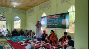 Menuju Pusat Pendidikan Al-Qur’an, Pesantren Darul Mustafa Askar Gayo Lues Resmikan Masjid dan Mulai Pembangunan Asrama