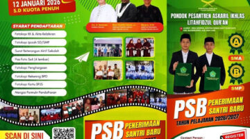 Pondok Pesantren Askaril Ikhlas Gayo Lues Buka Pendaftaran Santri Baru Tahun Pelajaran 2026/2027