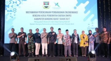 Bandung Barat Siapkan Arah Pembangunan 2027, Fokus Ekonomi dan Daya Saing