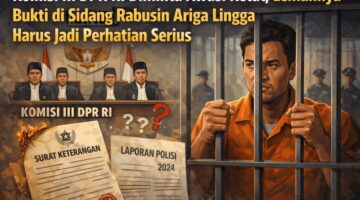 Pengawasan DPR RI Dinilai Penting untuk Menjamin Keadilan dalam Kasus Rabusin Ariga Lingga di Gayo Lues