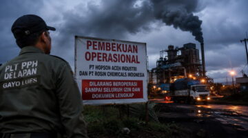 Krisis Kepercayaan terhadap Pengawasan Lingkungan Menguat, PLT KPPH VIII Gayo Lues Diminta Bertanggung Jawab