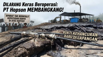 Cerobong PT Hopson Kembali Mengepul, Ketegasan Aparat Dipertanyakan di Tengah Pembekuan Resmi