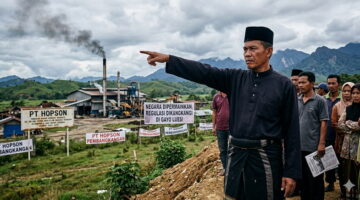 Negara Seolah Lumpuh, PT Hopson Kembali Operasi Saat Status Masih Dibekukan Pemerintah Aceh