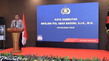 RAKERNIS PUSJARAH POLRI : PERKUAT IMPLEMENTASI TRIBRATA DAN CATUR PRASETYA*