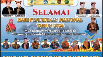 Semangat Hari Pendidikan Nasional 2026 di Gugus Dabun Gelang dan Blangpegayon
