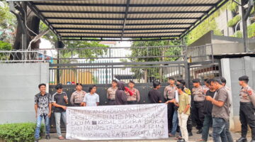 Demo di Depan Kementerian ESDM, Massa Tuding Tata Kelola IPR NTB Tidak Berpihak ke Rakyat