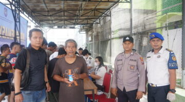 Perkuat Komitmen Bersih Narkoba, 115 Pegawai dan 350 WBP Lapas Kelas I Medan Dinyatakan Negatif Tes Urine