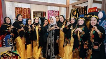 Mutiara Kasab dan Padusi Tapa: Pesona Kriya dan Aroma Aceh Memikat di Persit Bisa 2026