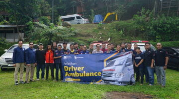 Perkuat Solidaritas Antar Komunitas Ambulance, Ketua Divisi Driver LAI, Sandy Dukung Polri Agar Fungsi untuk Misi Kemanusiaan