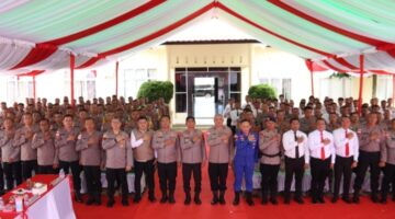 Kapolda Aceh Kunjungi Polres Gayo Lues dalam Rangka Kunjungan Kerja, Tekankan Kehadiran Polri di Tengah Masyarakat