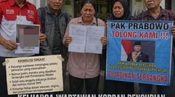 Wartawan Disuruh Polisi Nangkap Maling Malah Dipenjara dan DPO, Keluarga Kembali Surati Presiden Prabowo Subianto, Ketua DPR RI, Wakil Ketua DPR RI dan Ketua Komisi III DPR RI Habiburokhman