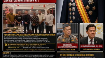 Tidak Tepati Janjinya Menyelesaikan Kasus Viral Wartawan Nangkap Maling Masuk Penjara, Masyarakat Kecil Adukan Kapolrestabes Medan Ke Presiden Prabowo, Komisi III dan Kapolri !