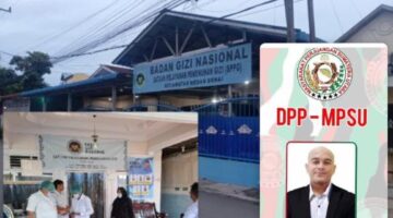 Ketua Umum MPSU Angkat Bicara Terkait Polemik SPPG Binjai 2 Kecamatan Medan Denai Kota Medan