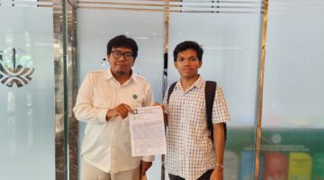 Gerakan Pemuda Kebangsaan Kirim Surat Resmi ke KLH, Desak Pemerintah Hentikan Aktivitas PT Rosin