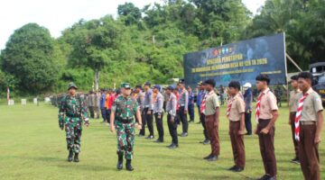 Kapok Sahli Pangdam IM Tutup TMMD Ke-128 Kodim 0110/Abdya, Tekankan Kemandirian dan Ketahanan Pangan Masyarakat
