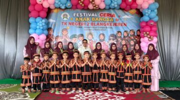 Festival Ceria Anak Bangsa di TK Negeri 2 Blangkejeren Jadi Ruang Edukasi, Seni, dan Kebersamaan Anak-Anak