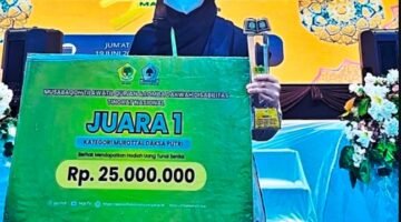 Ilhammani Putri Asal Gayo Lues Raih Nominasi Juara I Murattal Daksa Putri Grand Final MTQ Nasional