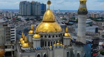 Kemegahan Masjid Agung Medan: Simbol Harmoni, Sejarah, dan Wajah Baru Wisata Religi Sumatera Utara