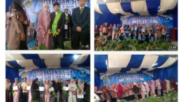 Penuh Kreasi dan Tangis Haru, 16 & 13 MTs-MA Cahaya Harapan Dilepas Tahun 2026