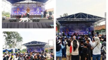 Bupati Bandung Barat Hadiri Milangkala Desa Cisomang Barat ke-42 untuk Pertama Kalinya