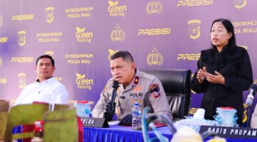 5 Bulan Operasi, Polda Riau Sikat 525 Pelaku C3 dan Sita 189 Motor Curian
