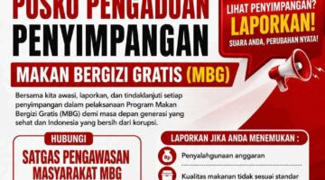 Anggaran MBG Triliunan Rupiah Digelontorkan, Siapa yang Mengawasi Para Pengelola?