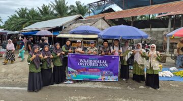 Kemenag dan BPJPH Gelar Sosialisasi Wajib Halal Oktober 2026 di Nagan Raya