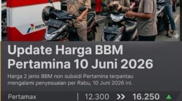  Pertamax Naik, Pertalite Bertahan: Benarkah Masyarakat Sedang Digiring Kehilangan Pilihan?