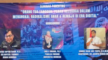 HUT Bhayangkara Ke-80, Rumah Moderasi Dukung Polri Gelar Seminar Kebangsaan Untuk Menangkal Radikalisme Anak dan Remaja