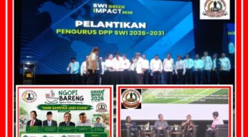 Dari Jakarta untuk Indonesia, SWI Resmikan Kepengurusan Baru dan Gaungkan Gerakan Sampah Jadi Cuan