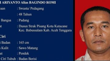 Ditetapkan sebagai DPO, Bagindo Romi Diburu Polres Aceh Tenggara, Publik Tunggu Penangkapan Nyata