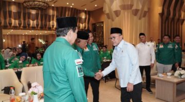 Hadiri Rakernas GP Alwashliyah 2026, Menko Pangan Zulkifli Hasan Beri Pembekalan