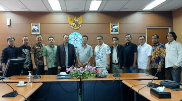 Audiensi DPP SWI dan Dewan Pers, Komitmen Wujudkan Organisasi Wartawan yang Kredibel
