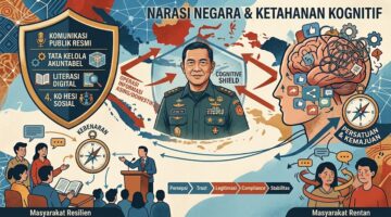 Fenomena Narasi Di Media Sosial:Tantangan Ketahanan Kognitif Indonesia
