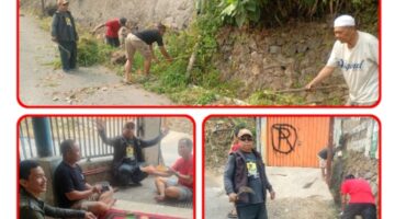Semangat Kebersamaan Menggema di Padalarang, Warga Cimerang Gotong Royong Demi Kesejahteraan Bersama