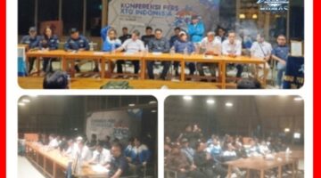 Konferensi Pers dan Pernyataan Sikap DPP XTC Indonesia Tegaskan Legalitas Tunggal Organisasi