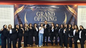 Grand Opening PAST Bandung Jadi Ruang Belajar Pajak yang Humanis bagi UMKM dan Profesional