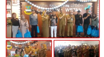 HUT ke-9 RSUD Cikalongwetan, Bupati Jeje: Jadikan Momentum Tingkatkan Pelayanan dan Kedisiplinan