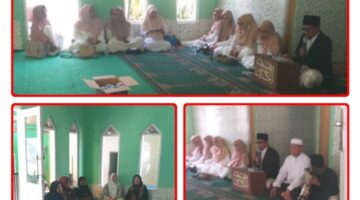 Masjid Ihsanulhuda Dipenuhi Jamaah, K.H. Adip Ajak Warga Teladani Akhlak Rasulullah SAW